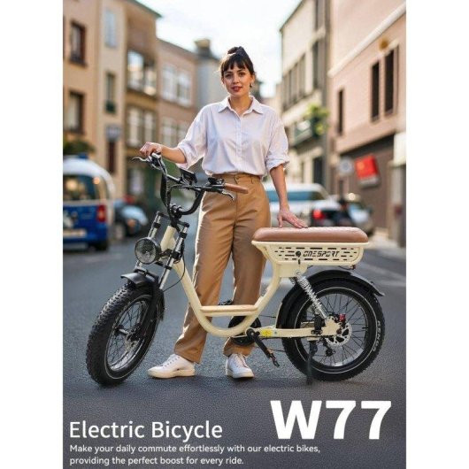 Elektrische Fiets OneSport W77 250W 48V 18Ah 20