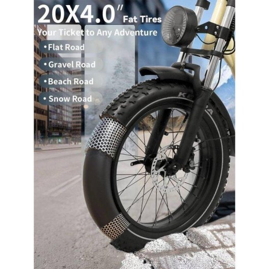Elektrische Fiets OneSport W77 250W 48V 18Ah 20