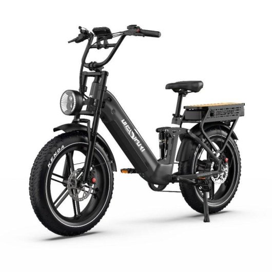 Bicicleta Eléctrica OneSport OT08 Pro 500W Doble Batería 20"