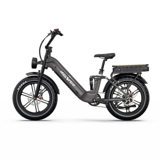 Bicicleta Eléctrica OneSport OT08 Pro 500W Doble Batería 20"