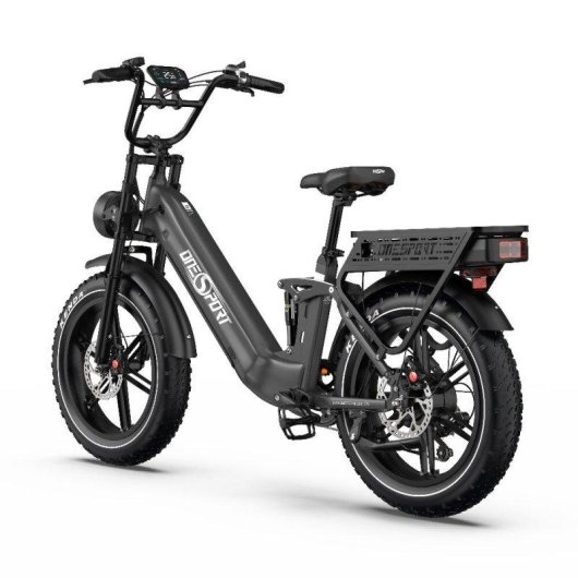 Bicicleta Eléctrica OneSport OT08 Pro 500W Doble Batería 20"