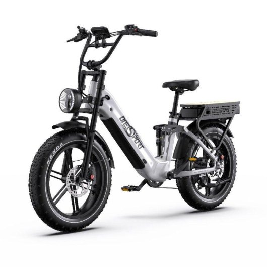 Elektrische fiets OneSport OT08 Pro 500W 48V 36Ah 20 inch aluminium hydraulische schijfremmen
