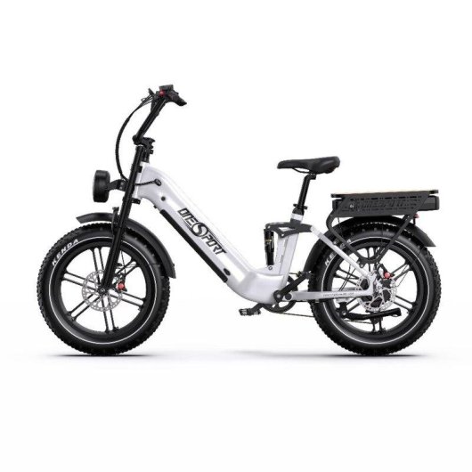 Elektrische fiets OneSport OT08 Pro 500W 48V 36Ah 20 inch aluminium hydraulische schijfremmen