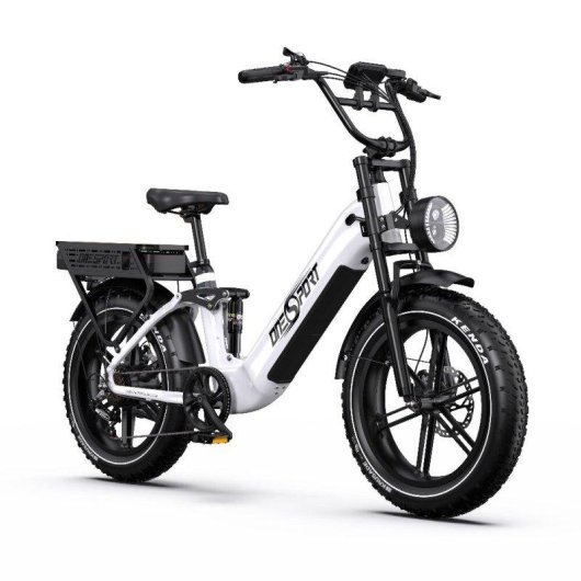 Elektrische fiets OneSport OT08 Pro 500W 48V 36Ah 20 inch aluminium hydraulische schijfremmen