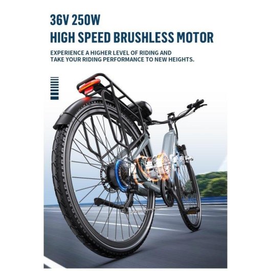 Elektrische Fiets OneSport OT05 Pro 250W Accu 22.5Ah