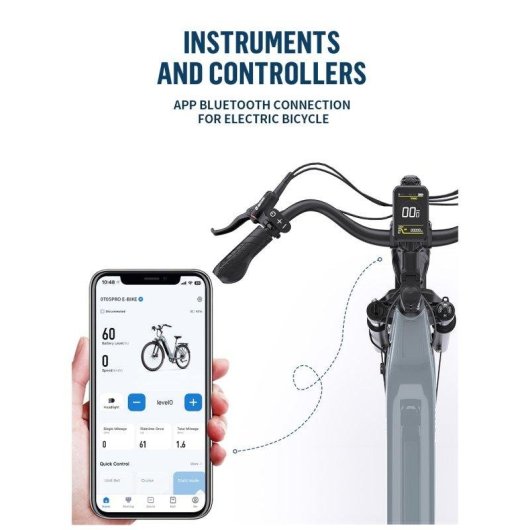 Elektrische Fiets OneSport OT05 Pro 250W Accu 22.5Ah