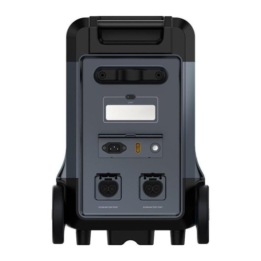 Station d’énergie ABOK Ark3600 3840Wh 15 ports LiFePO4 UPS 10ms