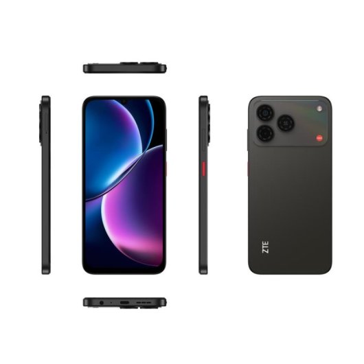 ZTE Nubia A57 4G 4GB 128GB 6.75" Nero