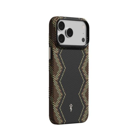 Funda para móvil Raptic Skin Scepter de aramida MagSafe para iPhone 18 Pro Max