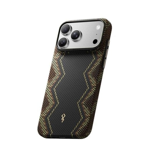 Funda para móvil Raptic Skin Scepter de aramida MagSafe para iPhone 18 Pro Max