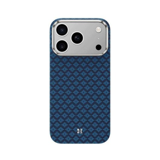Funda Benks Armorgrid Air Kevlar Azul para iPhone 18 Pro compatible MagSafe