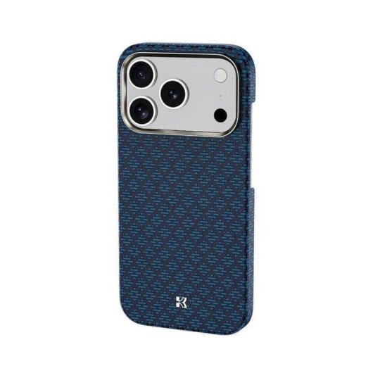 Funda Benks Armorgrid Air Kevlar Azul para iPhone 18 Pro compatible MagSafe