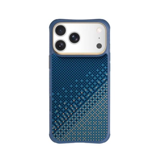 Funda Raptic Dual Fibra de Aramida Verde para iPhone 18 Pro Compatible MagSafe