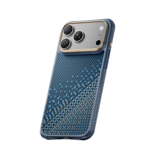 Funda Raptic Dual Fibra de Aramida Verde para iPhone 18 Pro Compatible MagSafe