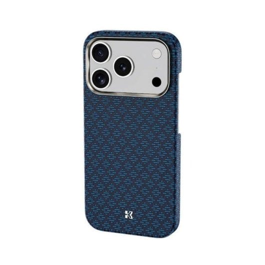 Funda para móvil Benks ArmorGrid Air Kevlar azul MagSafe para iPhone 18 Pro Max