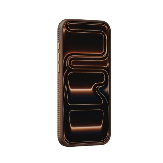 Funda pour mobile Raptic Dual Ultra Fibre d'Aramide Ambre Serenity pour iPhone 18 Pro Max
