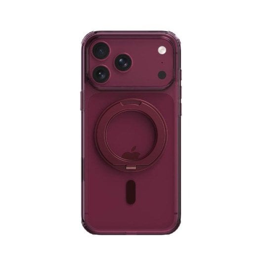 Custodia Raptic Air Stand Bordeaux Compatibile MagSafe per iPhone 18 Pro