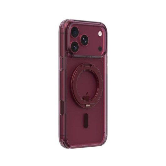 Custodia Raptic Air Stand Bordeaux Compatibile MagSafe per iPhone 18 Pro