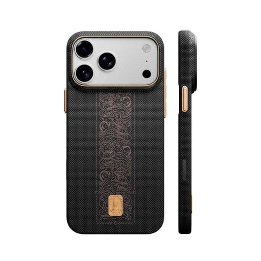 Funda Raptic Skin Rise Aramide ultrafine compatible MagSafe iPhone 18 Pro Max