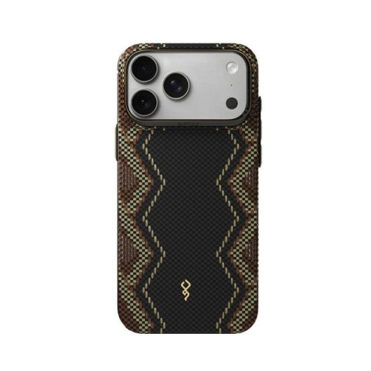 Funda para móvil Raptic Skin Scepter de aramida MagSafe para iPhone 18 Pro