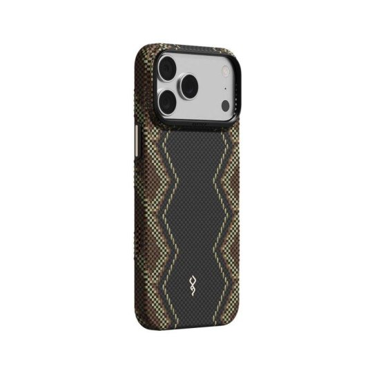 Funda para móvil Raptic Skin Scepter de aramida MagSafe para iPhone 18 Pro