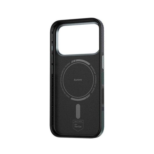 Funda para móvil Benks Aurora Pro Fibra de aramida Kevlar MagSafe para iPhone 18 Pro Max