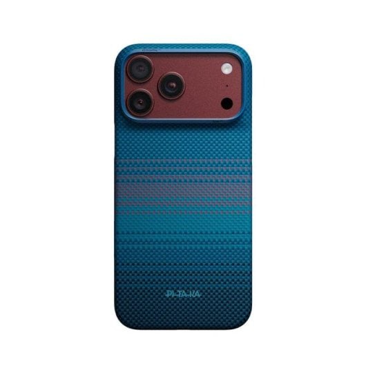 Funda para móvil PITAKA Edge de aramida MagSafe para iPhone 18 Pro Max