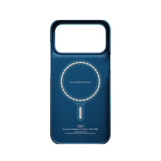 Funda Pitaka Edge Aramide Noire Compatible MagSafe pour iPhone 18 Pro ...