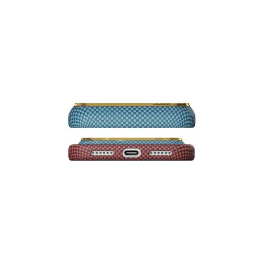 Funda de aramida para móvil PITAKA Edge MagSafe patrón California Dream para iPhone 18 Pro Max
