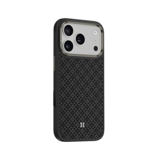 Funda para móvil Benks ArmorGrid Pro Kevlar negra MagSafe para iPhone 18 Pro Max