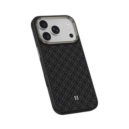 Funda para móvil Benks ArmorGrid Pro Kevlar negra MagSafe para iPhone 18 Pro Max