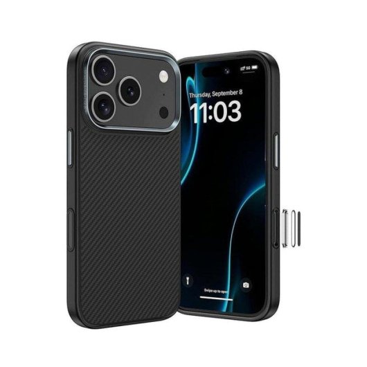 Funda Benks Pro Fibra Aramide Kevlar 600d Compatible MagSafe iPhone 18 Pro