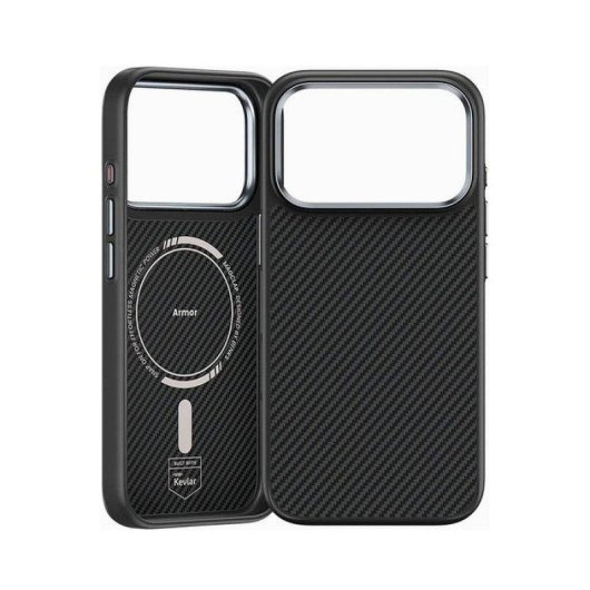 Funda Benks Pro Fibra Aramide Kevlar 600d Compatible MagSafe iPhone 18 Pro