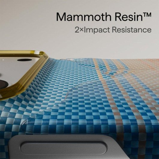 Funda para móvil PITAKA Edge fibra de aramida California Dream MagSafe para iPhone 18 Pro