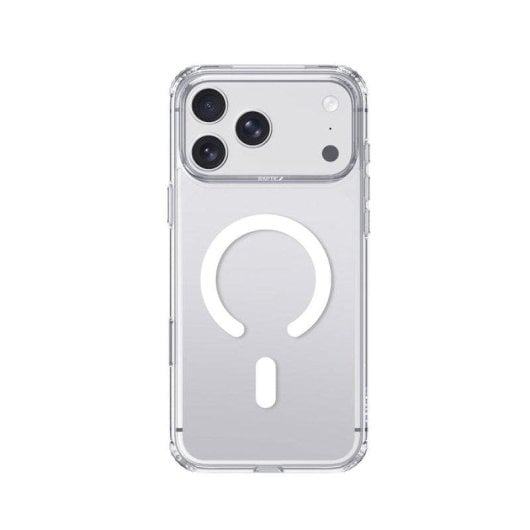 Funda transparente Raptic Air Clear compatible MagSafe para iPhone 18 Pro