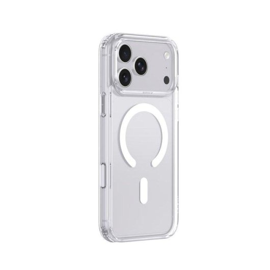 Funda transparente Raptic Air Clear compatible MagSafe para iPhone 18 Pro