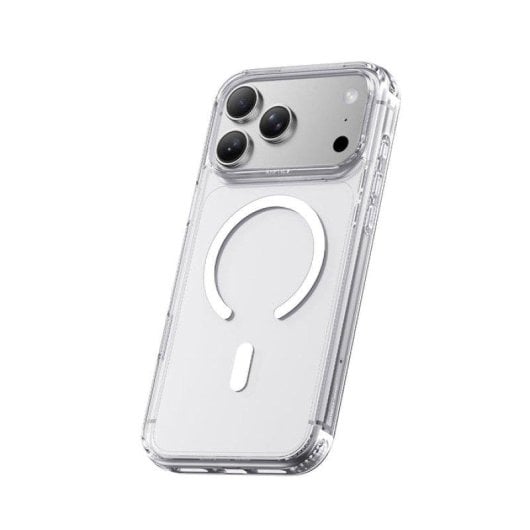 Funda transparente Raptic Air Clear compatible MagSafe para iPhone 18 Pro