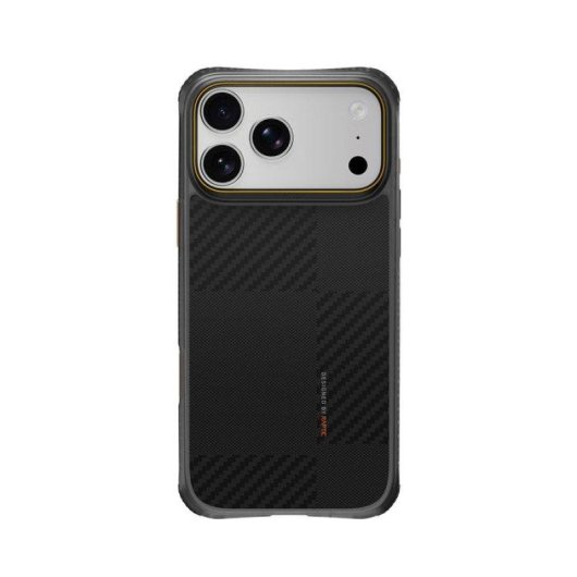 Funda Raptic Dual Fibra de Aramida Mondrian para iPhone 18 Pro Compatible MagSafe