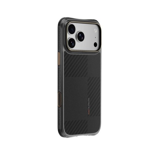 Funda Raptic Dual Fibra de Aramida Mondrian para iPhone 18 Pro Compatible MagSafe