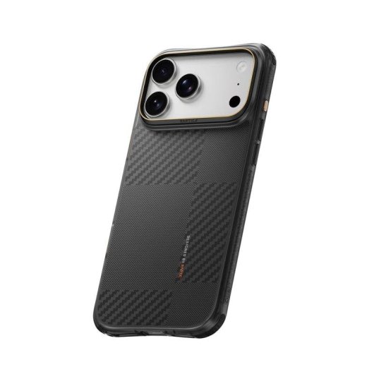 Funda Raptic Dual Fibra de Aramida Mondrian para iPhone 18 Pro Compatible MagSafe