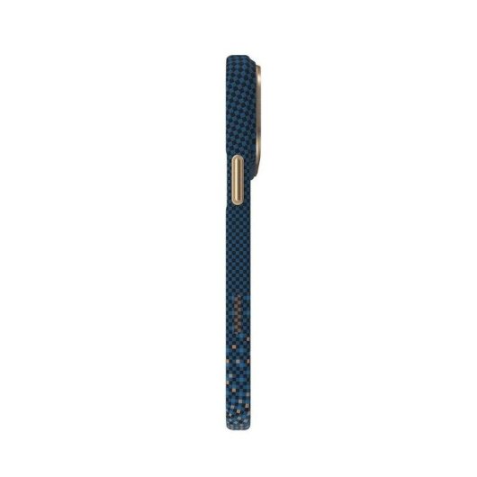 Funda para móvil Raptic Skin de aramida verde MagSafe para iPhone 18 Pro