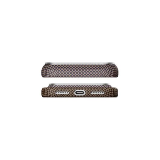 Funda para móvil PITAKA Edge de fibra de aramida Sunset MagSafe para iPhone 18 Pro