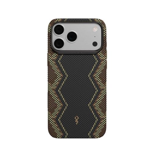 Funda Raptic Dual Ultra Fibra de Aramida Compatible MagSafe para iPhone 18 Pro Max