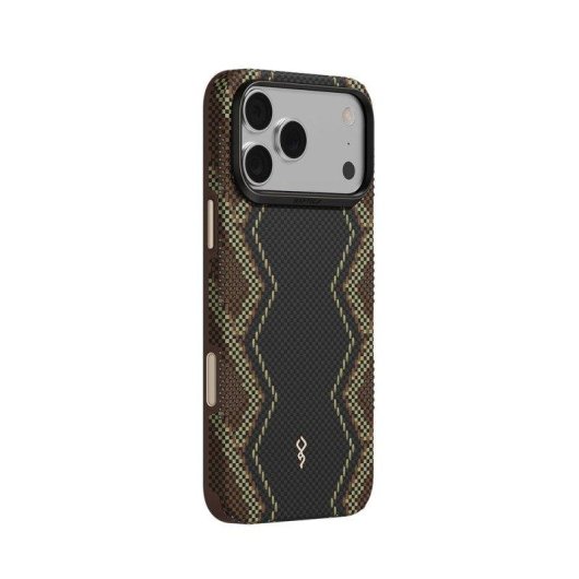 Funda Raptic Dual Ultra Fibra de Aramida Compatible MagSafe para iPhone 18 Pro Max