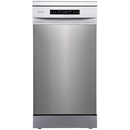 Lavavajillas Hisense HS543D10X 11 servicios D, inox, motor inverter
