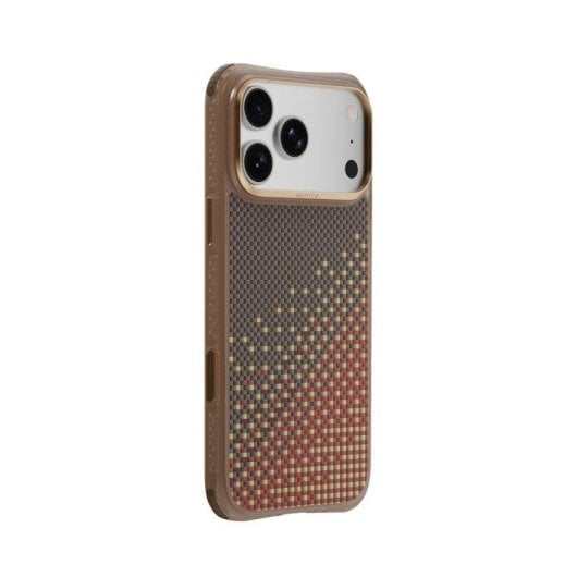Funda para móvil Raptic Dual aramida Serenity Amber MagSafe para iPhone 18 Pro Max