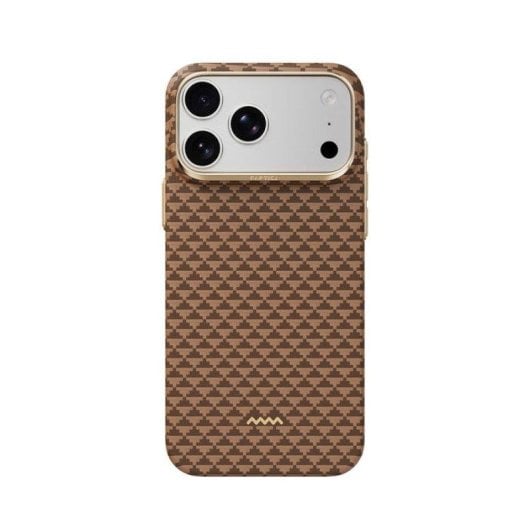 Funda para móvil Raptic Skin Profound de aramida MagSafe para iPhone 18 Pro Max