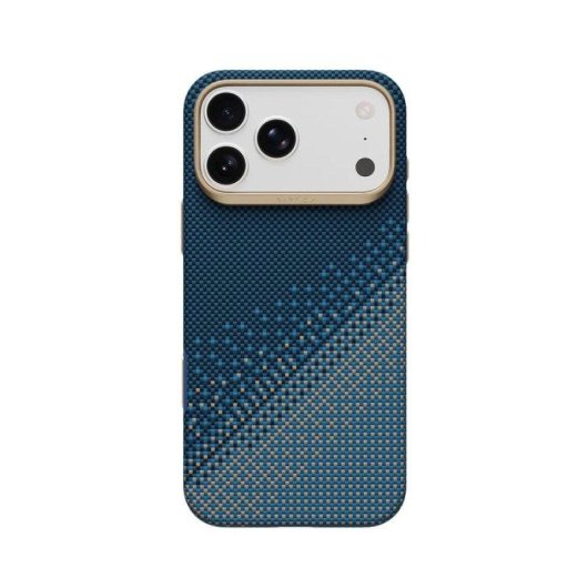 Funda Raptic Dual Ultra Fibre d'Aramide Vert Serenity pour iPhone 18 Pro Max