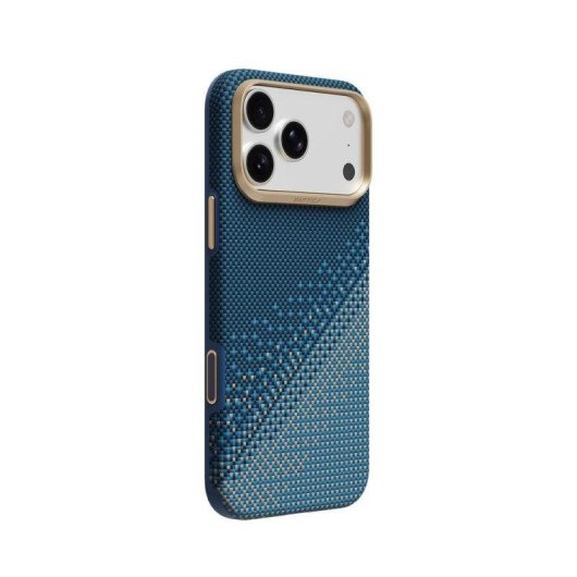 Funda Raptic Dual Ultra Fibre d'Aramide Vert Serenity pour iPhone 18 Pro Max