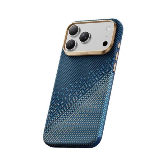 Funda Raptic Dual Ultra Fibre d'Aramide Vert Serenity pour iPhone 18 Pro Max